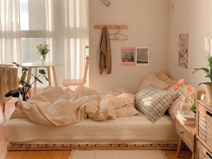 Top 10+ cách decor phòng ngủ đơn giản, tiết kiệm và đẹp- Ảnh 10. Top 10+ cách decor phòng ngủ đơn giản, tiết kiệm và đẹp- Ảnh 10.