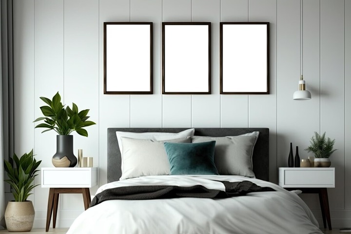 Top 10+ cách decor phòng ngủ đơn giản, tiết kiệm và đẹp- Ảnh 8. Top 10+ cách decor phòng ngủ đơn giản, tiết kiệm và đẹp- Ảnh 8.