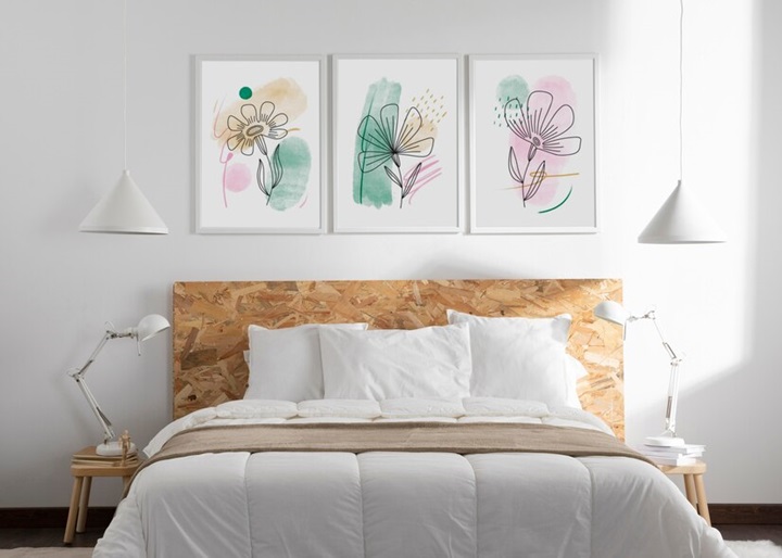 Top 10+ cách decor phòng ngủ đơn giản, tiết kiệm và đẹp- Ảnh 5. Top 10+ cách decor phòng ngủ đơn giản, tiết kiệm và đẹp- Ảnh 5.
