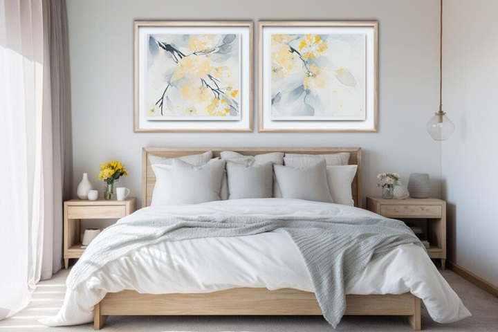Top 10+ cách decor phòng ngủ đơn giản, tiết kiệm và đẹp- Ảnh 9. Top 10+ cách decor phòng ngủ đơn giản, tiết kiệm và đẹp- Ảnh 9.