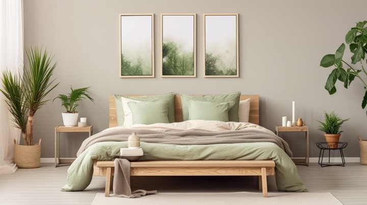 Top 10+ cách decor phòng ngủ đơn giản, tiết kiệm và đẹp- Ảnh 12. Top 10+ cách decor phòng ngủ đơn giản, tiết kiệm và đẹp- Ảnh 12.