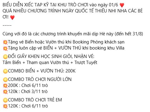 Chỉ 9 ngày nữa, KDL 6.000 tỷ lớn bậc nhất Đông Nam Á của vợ chồng bà Nguyễn Phương Hằng sẽ có chương trình đặc biệt- Ảnh 1. Chỉ 9 ngày nữa, KDL 6.000 tỷ lớn bậc nhất Đông Nam Á của vợ chồng bà Nguyễn Phương Hằng sẽ có chương trình đặc biệt- Ảnh 1.