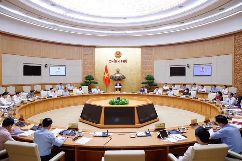 Thủ tướng: Quyết tâm cơ bản hoàn thành tháo gỡ 'điểm nghẽn' thể chế ngay trong năm 2025- Ảnh 8. Thủ tướng: Quyết tâm cơ bản hoàn thành tháo gỡ 'điểm nghẽn' thể chế ngay trong năm 2025- Ảnh 8.