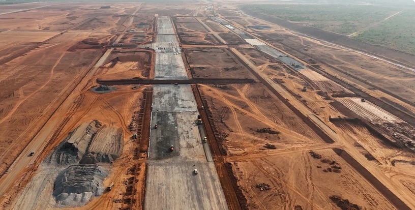 Chỉ vài ngày nữa, hạng mục 'xương sống' của siêu sân bay 16 tỷ USD lớn nhất Việt Nam sẽ khởi công- Ảnh 2. Chỉ vài ngày nữa, hạng mục 'xương sống' của siêu sân bay 16 tỷ USD lớn nhất Việt Nam sẽ khởi công- Ảnh 2.