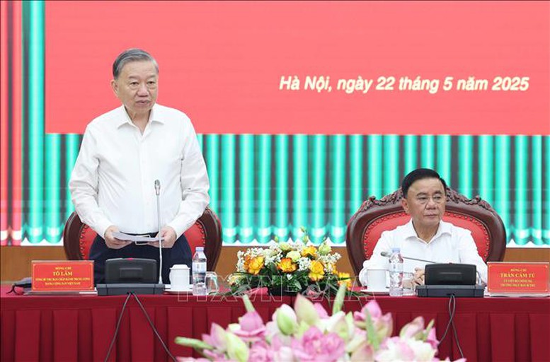 Tổng Bí thư Tô Lâm làm việc với Ủy ban Kiểm tra Trung ương- Ảnh 3. Tổng Bí thư Tô Lâm làm việc với Ủy ban Kiểm tra Trung ương- Ảnh 3.