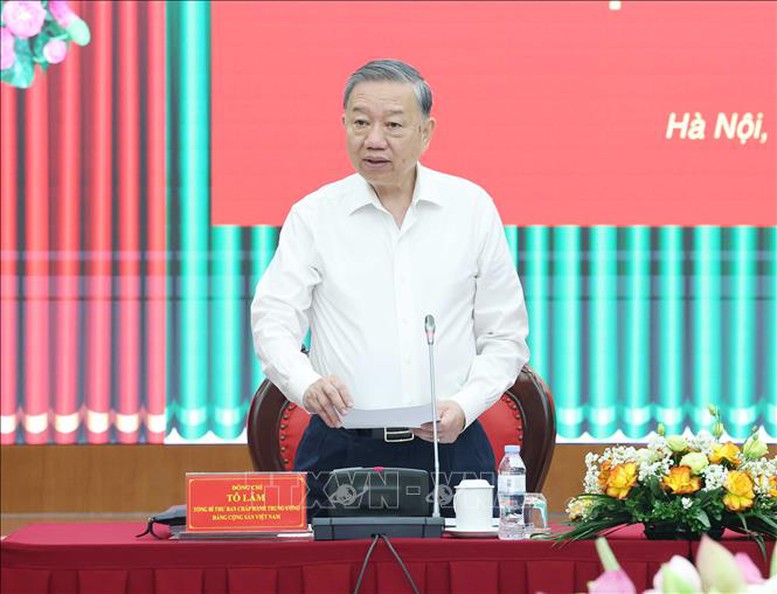 Tổng Bí thư Tô Lâm làm việc với Ủy ban Kiểm tra Trung ương- Ảnh 2. Tổng Bí thư Tô Lâm làm việc với Ủy ban Kiểm tra Trung ương- Ảnh 2.