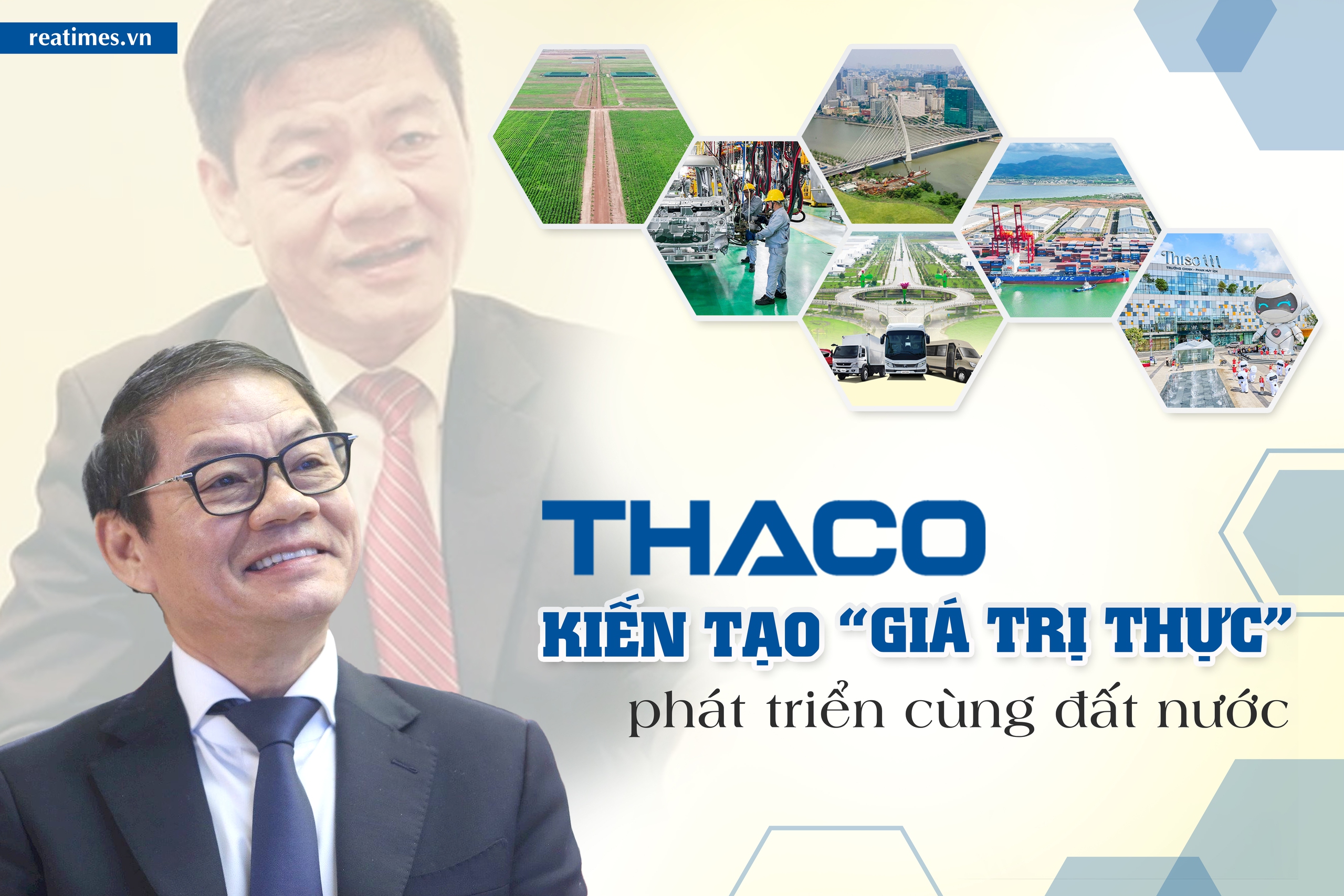 THACO: Lòng dũng cảm của “đầu tàu” kinh tế trên hành trình cùng đất nước vươn mình