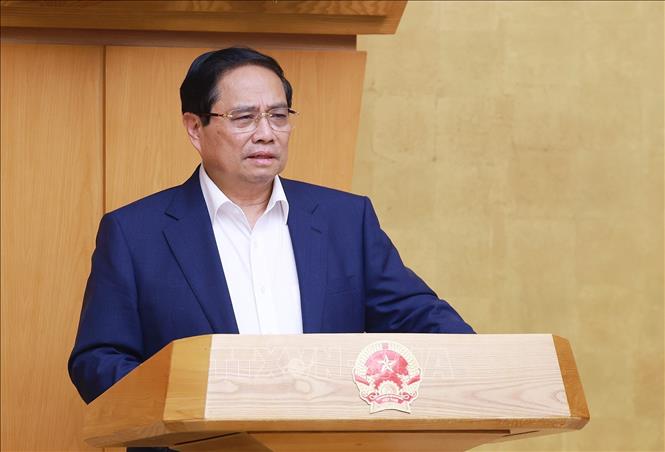 Thủ tướng Phạm Minh Chính: Thay đổi tư duy từ quản lý sang kiến tạo, phục vụ- Ảnh 1. Thủ tướng Phạm Minh Chính: Thay đổi tư duy từ quản lý sang kiến tạo, phục vụ- Ảnh 1.