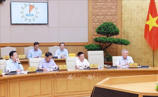 Thủ tướng Phạm Minh Chính: Thay đổi tư duy từ quản lý sang kiến tạo, phục vụ- Ảnh 3. Thủ tướng Phạm Minh Chính: Thay đổi tư duy từ quản lý sang kiến tạo, phục vụ- Ảnh 3.