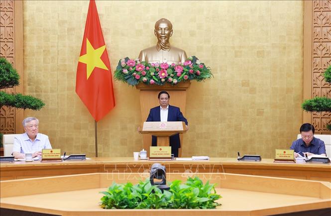 Thủ tướng Phạm Minh Chính: Thay đổi tư duy từ quản lý sang kiến tạo, phục vụ- Ảnh 2. Thủ tướng Phạm Minh Chính: Thay đổi tư duy từ quản lý sang kiến tạo, phục vụ- Ảnh 2.