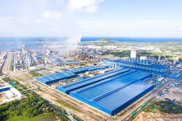 Chỉ 1 tháng nữa, siêu dự án thép 100.000 tỷ tại huyện rộng nhất tỉnh Nam Định sẽ khởi công- Ảnh 2. Chỉ 1 tháng nữa, siêu dự án thép 100.000 tỷ tại huyện rộng nhất tỉnh Nam Định sẽ khởi công- Ảnh 2.