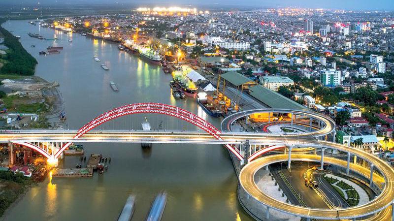 Vùng đất bên sông Bạch Đằng lịch sử mới lên thành phố, giá đất vụt lên hơn 200 triệu/m2- Ảnh 1. Vùng đất bên sông Bạch Đằng lịch sử mới lên thành phố, giá đất vụt lên hơn 200 triệu/m2- Ảnh 1.
