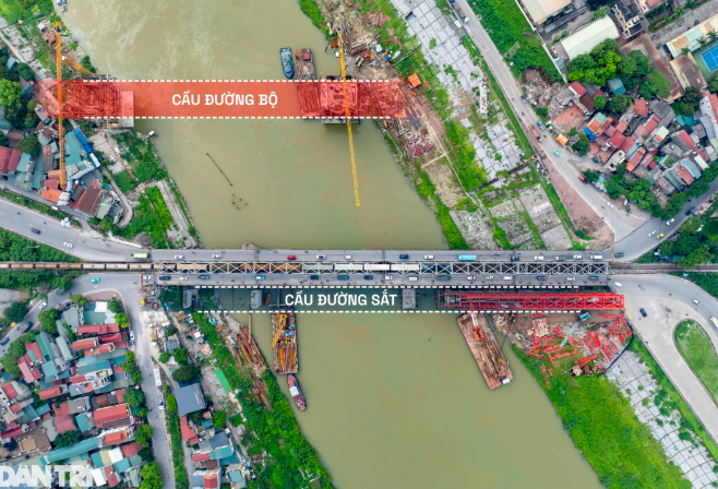 Cây cầu huyết mạch hơn 120 tuổi kết nối 2 quận, huyện ở Hà Nội sẽ bị phá dỡ- Ảnh 4. Cây cầu huyết mạch hơn 120 tuổi kết nối 2 quận, huyện ở Hà Nội sẽ bị phá dỡ- Ảnh 4.