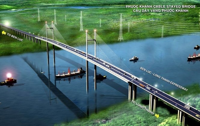 Hai cây cầu dây văng tĩnh không cao nhất Việt Nam khởi công từ 10 năm trước đang nỗ lực về đích- Ảnh 2. Hai cây cầu dây văng tĩnh không cao nhất Việt Nam khởi công từ 10 năm trước đang nỗ lực về đích- Ảnh 2.