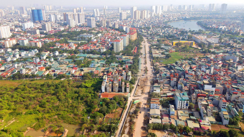 Hôm nay, chính thức tái khởi động tuyến đường 1.300 tỷ 'đắp chiếu' nhiều năm giữa lòng Hà Nội- Ảnh 4. Hôm nay, chính thức tái khởi động tuyến đường 1.300 tỷ 'đắp chiếu' nhiều năm giữa lòng Hà Nội- Ảnh 4.