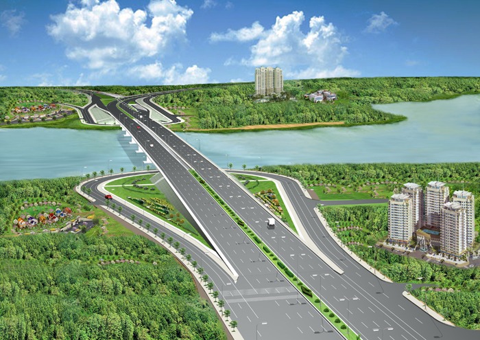 Chuẩn bị xây dựng cây cầu 18.500 tỷ kết nối 2 tỉnh thành giàu có của Việt Nam- Ảnh 2. Chuẩn bị xây dựng cây cầu 18.500 tỷ kết nối 2 tỉnh thành giàu có của Việt Nam- Ảnh 2.