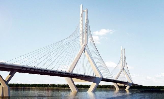 Hơn 700 hộ dân tại Hà Nội sẽ bị thu hồi đất, nhường chỗ cho siêu cầu hàng chục nghìn tỷ bắc qua dòng sông biểu tượng- Ảnh 2. Hơn 700 hộ dân tại Hà Nội sẽ bị thu hồi đất, nhường chỗ cho siêu cầu hàng chục nghìn tỷ bắc qua dòng sông biểu tượng- Ảnh 2.