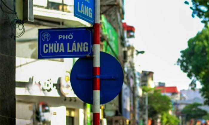 Khám phá phố Chùa Láng: vị trí, tiện ích và các dự án bất động sản nổi bật- Ảnh 1.