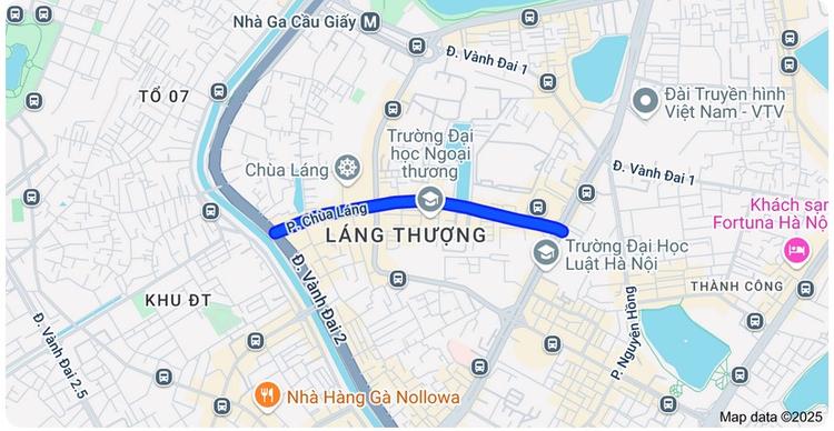Khám phá phố Chùa Láng: vị trí, tiện ích và các dự án bất động sản nổi bật- Ảnh 2.