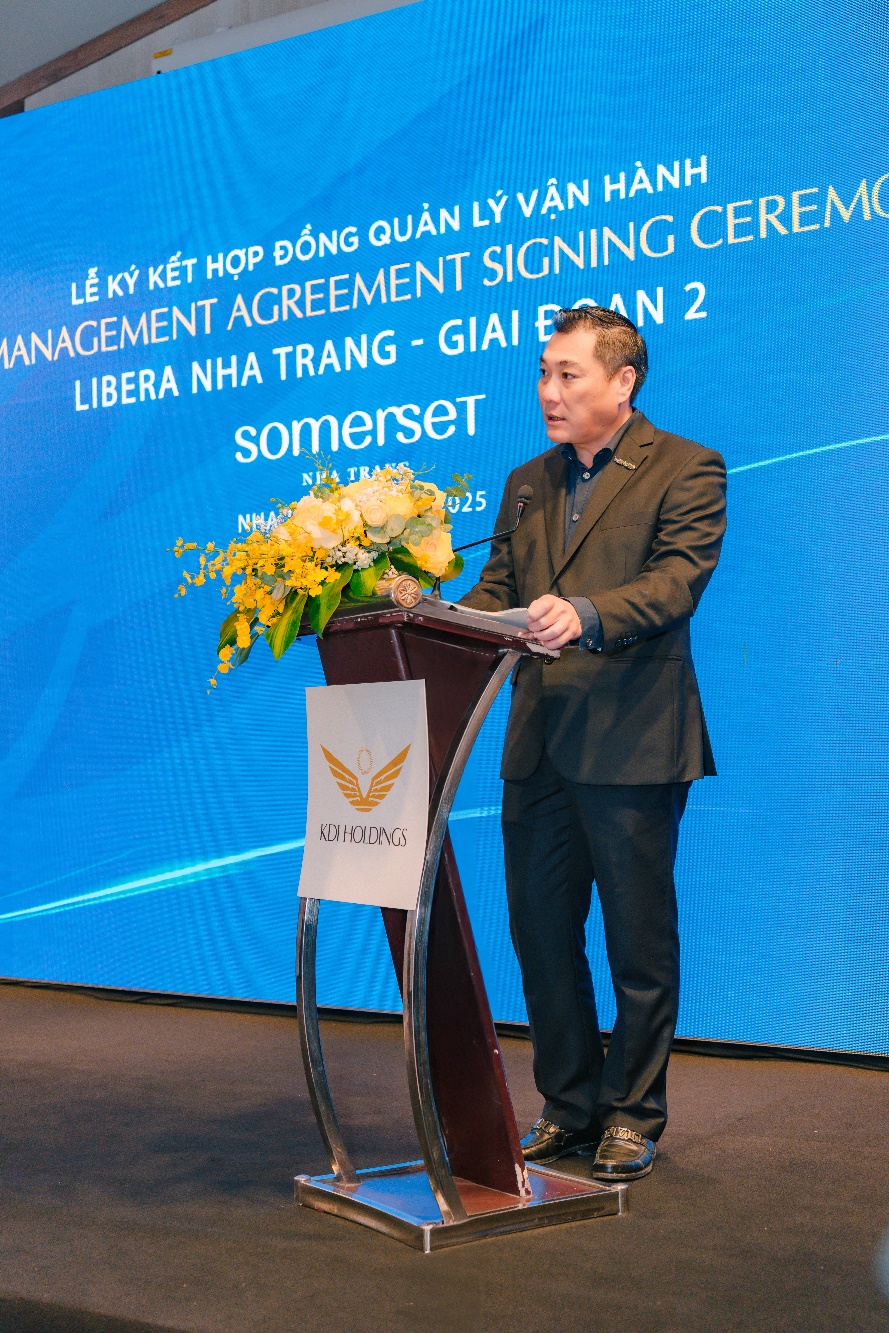 KDI Holdings “bắt tay” The Ascott Limited quản lý vận hành Somerset Nha Trang tại Libera Nha Trang - giai đoạn 2- Ảnh 4. KDI Holdings “bắt tay” The Ascott Limited quản lý vận hành Somerset Nha Trang tại Libera Nha Trang - giai đoạn 2- Ảnh 4.