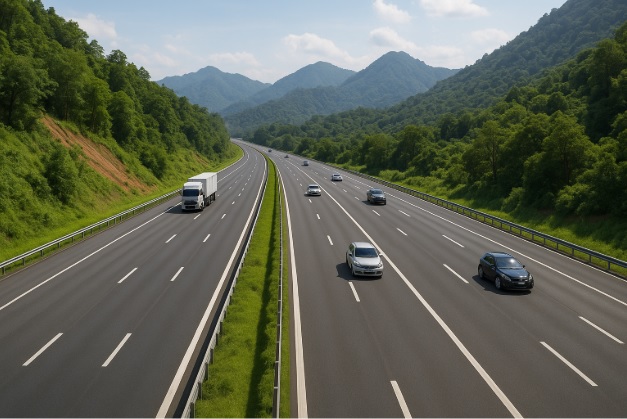 Sắp có cao tốc dài 305km kết nối thẳng đến cửa khẩu thông thương với Lào- Ảnh 2. Sắp có cao tốc dài 305km kết nối thẳng đến cửa khẩu thông thương với Lào- Ảnh 2.