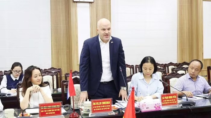 Hà Lan viện trợ không hoàn lại làm nhà máy nước gần 1.500 tỷ tại tỉnh sắp sáp nhập với Hải Phòng- Ảnh 1. Hà Lan viện trợ không hoàn lại làm nhà máy nước gần 1.500 tỷ tại tỉnh sắp sáp nhập với Hải Phòng- Ảnh 1.
