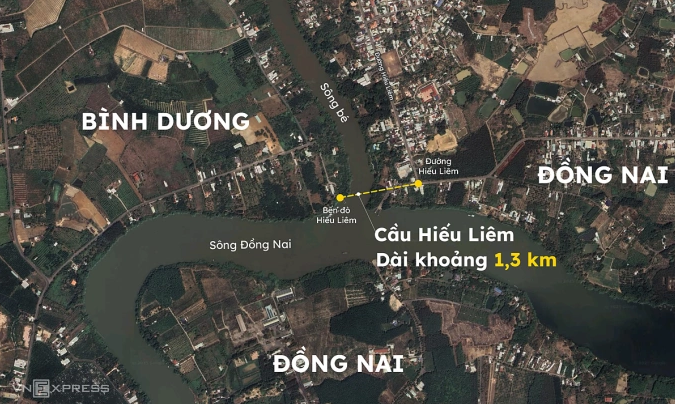 Sẽ sớm khởi công xây dựng cây cầu thứ 3 nối liền 2 tỉnh giàu nhất Việt Nam- Ảnh 1. Sẽ sớm khởi công xây dựng cây cầu thứ 3 nối liền 2 tỉnh giàu nhất Việt Nam- Ảnh 1.