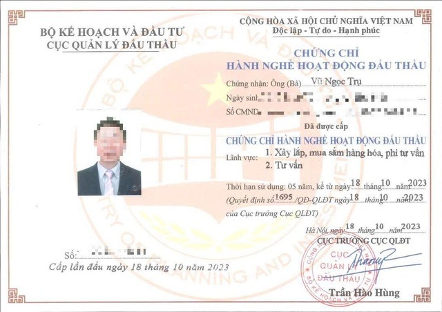 Chủ đầu tư phản hồi chính thức sau khi Sơn Hải tố chứng chỉ hành nghề chuyên gia bất thường- Ảnh 1.