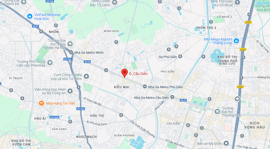 Đường Cầu Diễn thuộc quận nào? Vị trí, giao thông và nhà trọ gần Cầu Diễn- Ảnh 3. Đường Cầu Diễn thuộc quận nào? Vị trí, giao thông và nhà trọ gần Cầu Diễn- Ảnh 3.