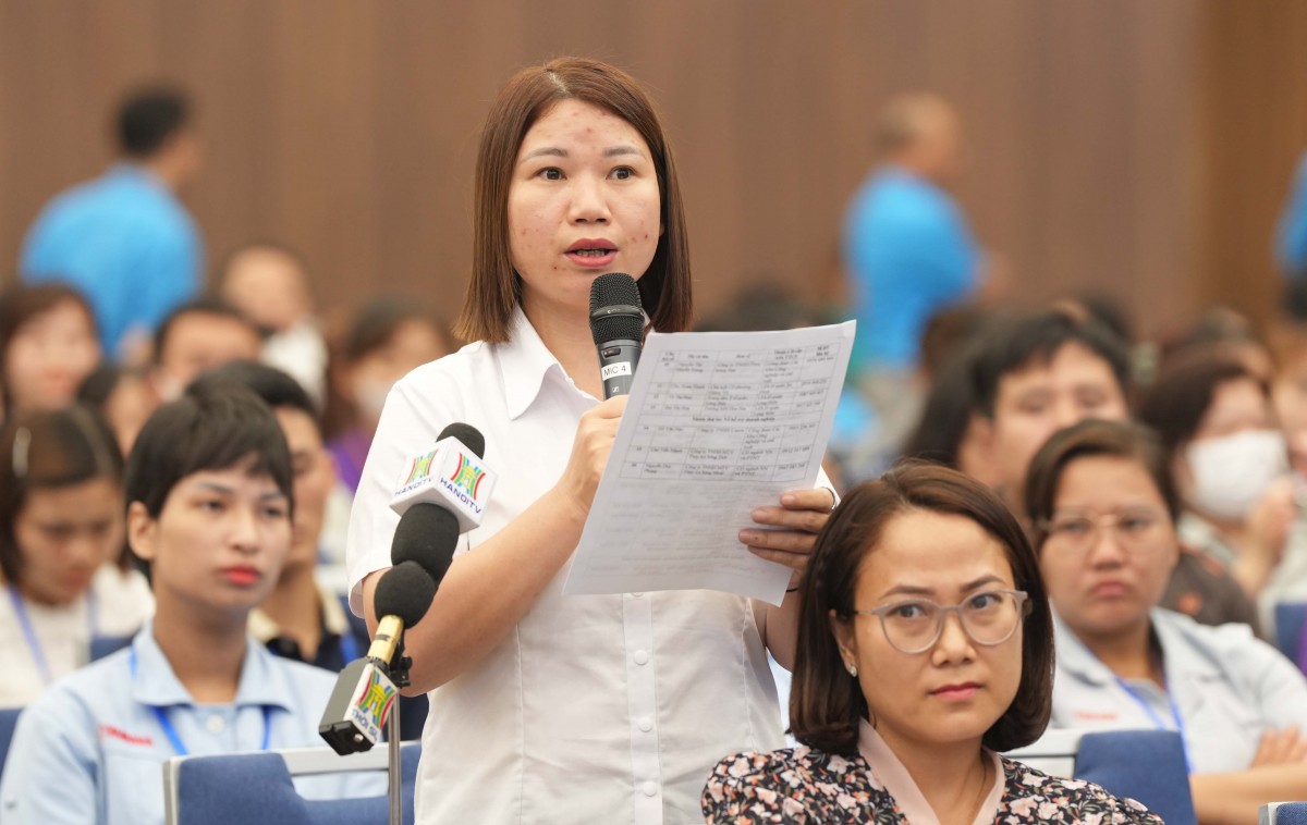 Chủ tịch Hà Nội gỡ vướng nhu cầu về nhà ở xã hội cho công nhân, người lao động- Ảnh 2. Chủ tịch Hà Nội gỡ vướng nhu cầu về nhà ở xã hội cho công nhân, người lao động- Ảnh 2.