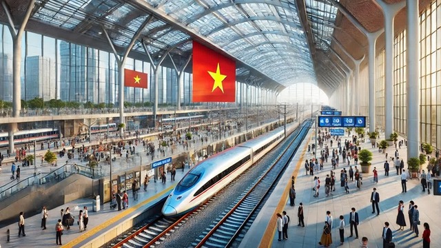 Hé lộ thời gian cắm mốc giải phóng mặt bằng phục vụ siêu dự án đường sắt lần đầu tiên thực hiện tại Việt Nam- Ảnh 2. Hé lộ thời gian cắm mốc giải phóng mặt bằng phục vụ siêu dự án đường sắt lần đầu tiên thực hiện tại Việt Nam- Ảnh 2.