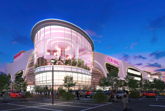Sắp khởi công TTTM Aeon Mall gần 1.200 tỷ tại thủ phủ của tỉnh nhỏ nhất miền Nam Việt Nam sau sáp nhập- Ảnh 2. Sắp khởi công TTTM Aeon Mall gần 1.200 tỷ tại thủ phủ của tỉnh nhỏ nhất miền Nam Việt Nam sau sáp nhập- Ảnh 2.