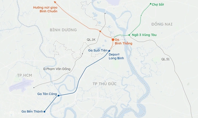 Dự kiến đầu tư hơn 67.000 tỷ làm tuyến metro kết nối TP. HCM với sân bay lớn nhất Việt Nam- Ảnh 1. Dự kiến đầu tư hơn 67.000 tỷ làm tuyến metro kết nối TP. HCM với sân bay lớn nhất Việt Nam- Ảnh 1.