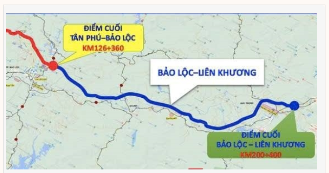 Sắp khởi công cao tốc gần 18.000 tỷ rút ngắn thời gian di chuyển TP. HCM – Đà Lạt từ 7 giờ còn 3 giờ- Ảnh 2. Sắp khởi công cao tốc gần 18.000 tỷ rút ngắn thời gian di chuyển TP. HCM – Đà Lạt từ 7 giờ còn 3 giờ- Ảnh 2.