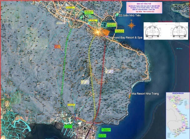 ‘Hòn ngọc biển Đông’ của Việt Nam sẽ có hầm xuyên núi nghìn tỷ kết nối đến sân bay quốc tế lớn thứ 2 miền Trung- Ảnh 2. ‘Hòn ngọc biển Đông’ của Việt Nam sẽ có hầm xuyên núi nghìn tỷ kết nối đến sân bay quốc tế lớn thứ 2 miền Trung- Ảnh 2.