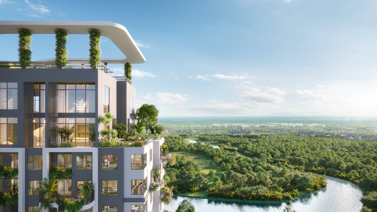 Nhà sáng lập Ecopark ra mắt Sky Retreat- biểu tượng cao tầng 2025 tại Eco Retreat- Ảnh 1. Nhà sáng lập Ecopark ra mắt Sky Retreat- biểu tượng cao tầng 2025 tại Eco Retreat- Ảnh 1.