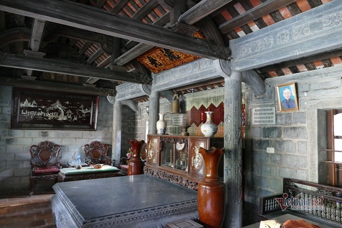 Nhà đá hơn trăm tuổi giữa lòng cố đô, chủ nhân từng tham gia xây dựng ‘kinh đô Công giáo Việt Nam’- Ảnh 7. Nhà đá hơn trăm tuổi giữa lòng cố đô, chủ nhân từng tham gia xây dựng ‘kinh đô Công giáo Việt Nam’- Ảnh 7.