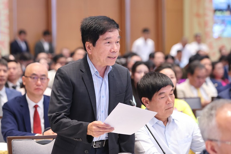 Lãnh đạo FPT, CMC, Hòa Phát, Vinamilk kiến nghị điều gì với Thủ tướng về phát triển kinh tế tư nhân?- Ảnh 3. Lãnh đạo FPT, CMC, Hòa Phát, Vinamilk kiến nghị điều gì với Thủ tướng về phát triển kinh tế tư nhân?- Ảnh 3.