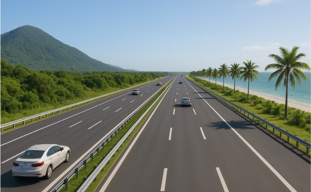 Chỉ 4 tháng nữa, cao tốc kết nối siêu sân bay của Việt Nam đến ‘thiên đường biển đảo phía Nam’ dự kiến sẽ khởi công- Ảnh 1. Chỉ 4 tháng nữa, cao tốc kết nối siêu sân bay của Việt Nam đến ‘thiên đường biển đảo phía Nam’ dự kiến sẽ khởi công- Ảnh 1.