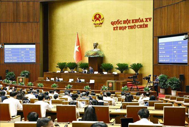 Nghị quyết về sửa đổi, bổ sung một số điều của Hiến pháp năm 2013- Ảnh 1. Nghị quyết về sửa đổi, bổ sung một số điều của Hiến pháp năm 2013- Ảnh 1.