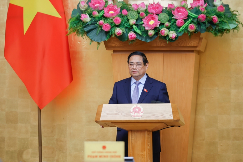 Thủ tướng: Triển khai hiệu quả "bộ tứ chiến lược"; thực hiện bằng được các mục tiêu lớn- Ảnh 10. Thủ tướng: Triển khai hiệu quả "bộ tứ chiến lược"; thực hiện bằng được các mục tiêu lớn- Ảnh 10.