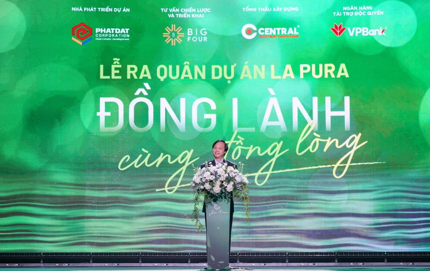 Phát Đạt là nhà phát triển dự án thành phố dưỡng lành La Pura- Ảnh 1. Phát Đạt là nhà phát triển dự án thành phố dưỡng lành La Pura- Ảnh 1.