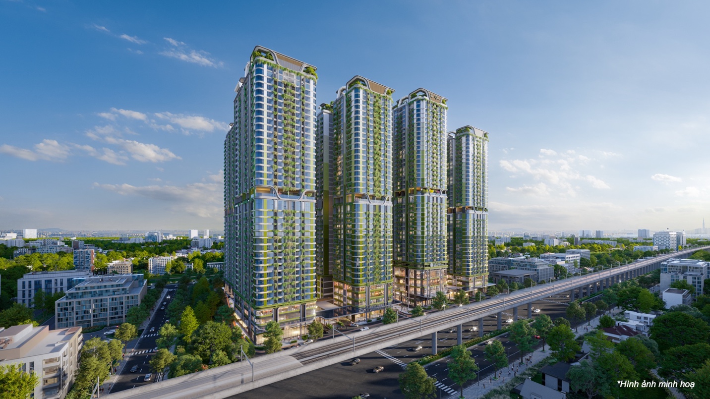 Giải mã hai biểu tượng bất động sản cao cấp khu phía Bắc và Đông Bắc TP.HCM- Ảnh 3. Giải mã hai biểu tượng bất động sản cao cấp khu phía Bắc và Đông Bắc TP.HCM- Ảnh 3.