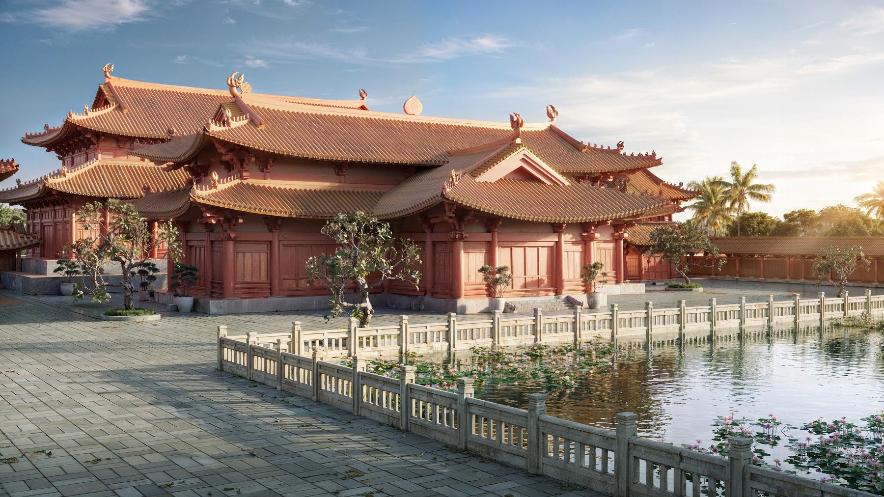 Tái hiện biểu tượng quyền uy vương triều Lý - Trần tại Sun Mega City- Ảnh 4. Tái hiện biểu tượng quyền uy vương triều Lý - Trần tại Sun Mega City- Ảnh 4.