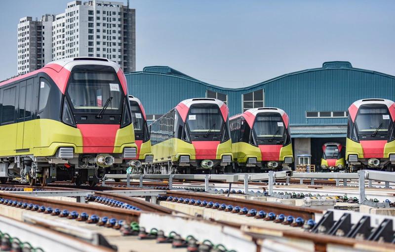 Đề xuất duyệt Dự án tuyến metro số 3, đoạn ga Hà Nội - Hoàng Mai- Ảnh 1. Đề xuất duyệt Dự án tuyến metro số 3, đoạn ga Hà Nội - Hoàng Mai- Ảnh 1.
