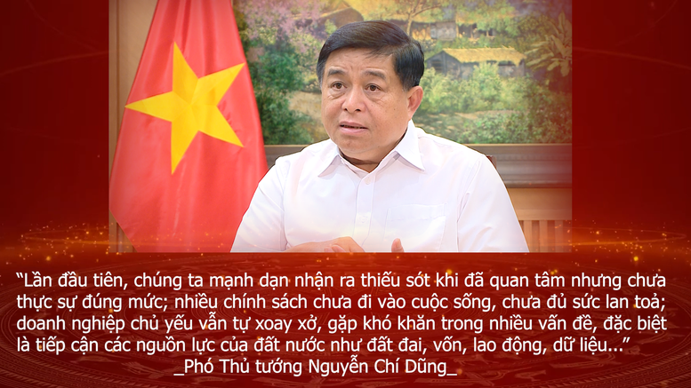 Phó Thủ tướng Nguyễn Chí Dũng: Nghị quyết 68-NQ/TW là "cuộc cách mạng" về tư duy và thể chế- Ảnh 2. Phó Thủ tướng Nguyễn Chí Dũng: Nghị quyết 68-NQ/TW là "cuộc cách mạng" về tư duy và thể chế- Ảnh 2.