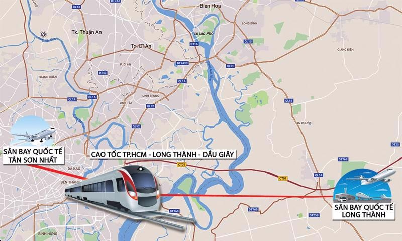 Phó Thủ tướng ra chỉ đạo làm rõ phương án kết nối 2 sân bay lớn nhất Việt Nam- Ảnh 3. Phó Thủ tướng ra chỉ đạo làm rõ phương án kết nối 2 sân bay lớn nhất Việt Nam- Ảnh 3.