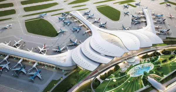 Việt Nam sắp hoàn thiện sân bay lớn bậc nhất Đông Nam Á- Ảnh 1. Việt Nam sắp hoàn thiện sân bay lớn bậc nhất Đông Nam Á- Ảnh 1.