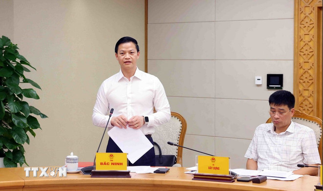 Bảo đảm hiệu quả đầu tư xây dựng tuyến kết nối sân bay Gia Bình với Hà Nội- Ảnh 1. Bảo đảm hiệu quả đầu tư xây dựng tuyến kết nối sân bay Gia Bình với Hà Nội- Ảnh 1.