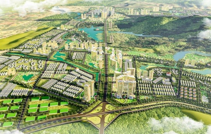 Tỉnh đông dân nhất Việt Nam sắp có khu đô thị quy mô gần 2.300ha- Ảnh 1. Tỉnh đông dân nhất Việt Nam sắp có khu đô thị quy mô gần 2.300ha- Ảnh 1.